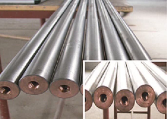 titanium clad copper  from China manufactory